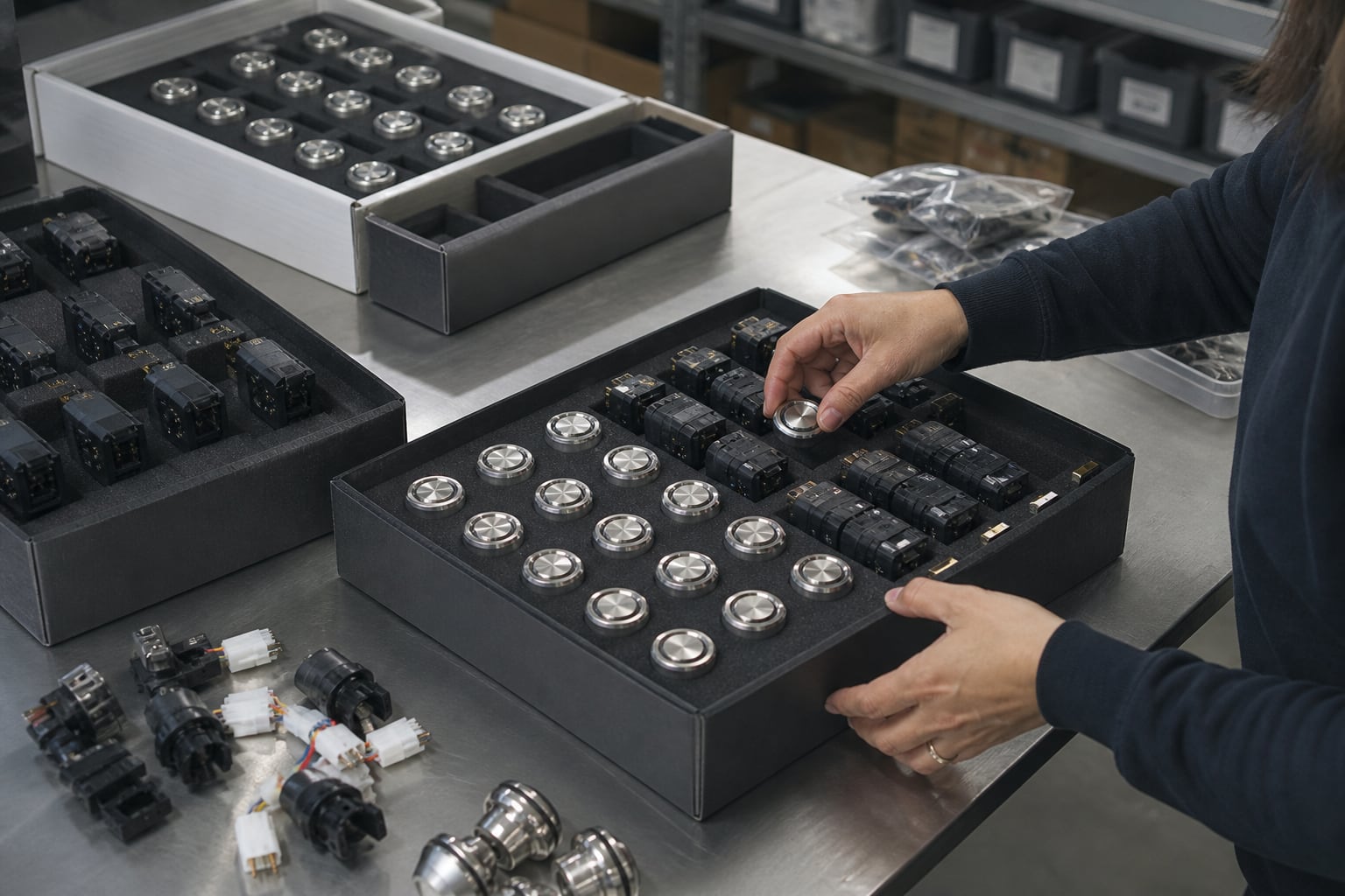 Elevator component preparation for TYON product guides and technical articles